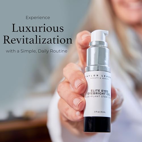Eye Firming Serum Advanced Formula with Stem Cells Aloe Peptide - Anti Aging Reduce Wrinkles Fine Lines Dark Circles Undereye Puffy Bag Remover 0.5 oz - Image 4