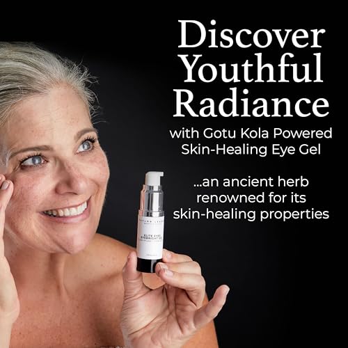 Eye Firming Serum Advanced Formula with Stem Cells Aloe Peptide - Anti Aging Reduce Wrinkles Fine Lines Dark Circles Undereye Puffy Bag Remover 0.5 oz - Image 5