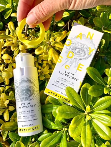 Revitalizing Eye Gel for Lines, Bags, and Circles Vegan Formula 15 mL - Image 6