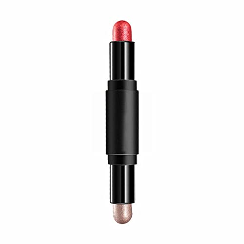 Eye Shadow Sticks Eyeshadow Pencils Makeup Glitter Eyeshadow Eye Highlighter Multi-Dimensional Eye Looks High Pigmented Quick Dry Longwearing Flake-Proof One-Swipe Coverage Todays Daily Deals