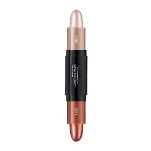 Eye Shadows for Eyes Double Ended Eyeshadow Stick Profile Stick Highlight Stick Eyeshadow Pen Creamy Eye Shadow Pencil And Eyeshadow For Eye Makeup Skeleton Makeup (E, One Size)