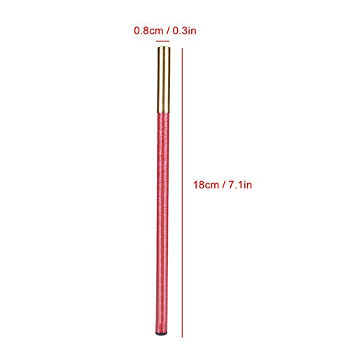 Eyebrow Pencil, Semi-permanent Microblading Tattoo Tool Positioning Waterproof Peel off Liner Pencil(Black) - Image 3