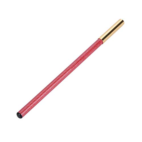 Eyebrow Pencil, Semi-permanent Microblading Tattoo Tool Positioning Waterproof Peel off Liner Pencil(Black) - Image 9