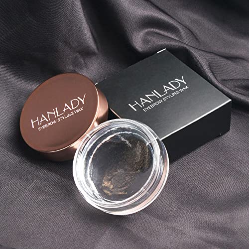 Eyebrow Wax, Eye Brow Gel Clear for Lamination Effect, Waterproof Eyebrow Styling Wax, Soap Brows Lift & Freeze Without Residue (Clear) - Image 7
