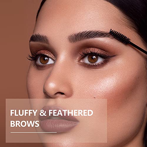 Eyebrow Wax, Eye Brow Gel Clear for Lamination Effect, Waterproof Eyebrow Styling Wax, Soap Brows Lift & Freeze Without Residue (Clear) - Image 3
