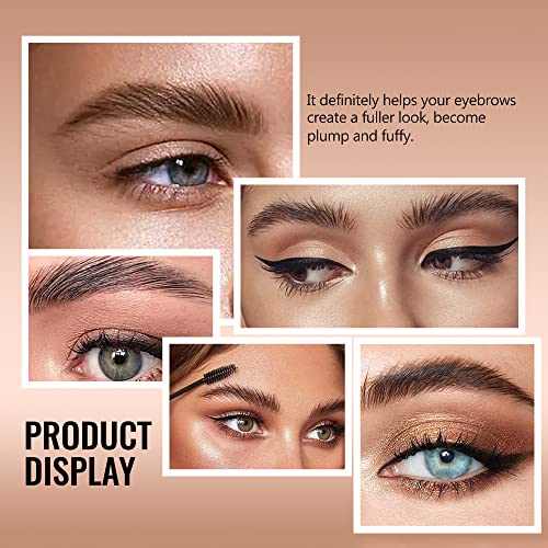 Eyebrow Wax, Eye Brow Gel Clear for Lamination Effect, Waterproof Eyebrow Styling Wax, Soap Brows Lift & Freeze Without Residue (Clear) - Image 6