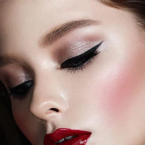 Eyeliner Eye Liner Women Cosmetics Double Headed Gel Eyeliner Waterproof Long Lasting Fading-proof Ultra-Fine Tip Quick Drying Highly Pigmented Birthday Mother's Day Gift - Image 5