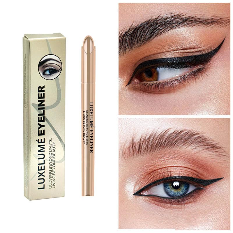 Eyeliner Pen Eye Makeup Liquid EyeLiner - Waterproof Smudge-Proof Eyeliner - Quick Drying Longwearing - Ultrafine Felt Tip Black - Image 7