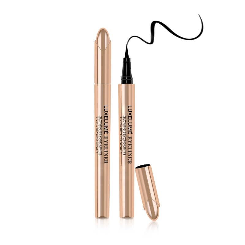 Eyeliner Pen Eye Makeup Liquid EyeLiner - Waterproof Smudge-Proof Eyeliner - Quick Drying Longwearing - Ultrafine Felt Tip Black
