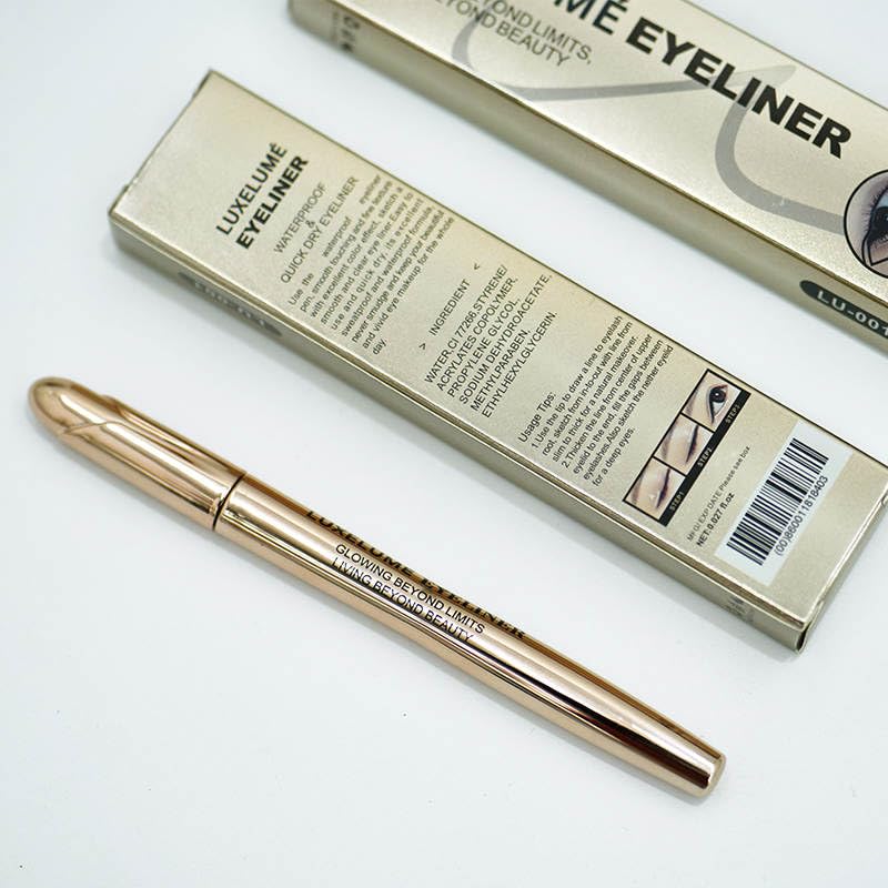Eyeliner Pen Eye Makeup Liquid EyeLiner - Waterproof Smudge-Proof Eyeliner - Quick Drying Longwearing - Ultrafine Felt Tip Black - Image 8