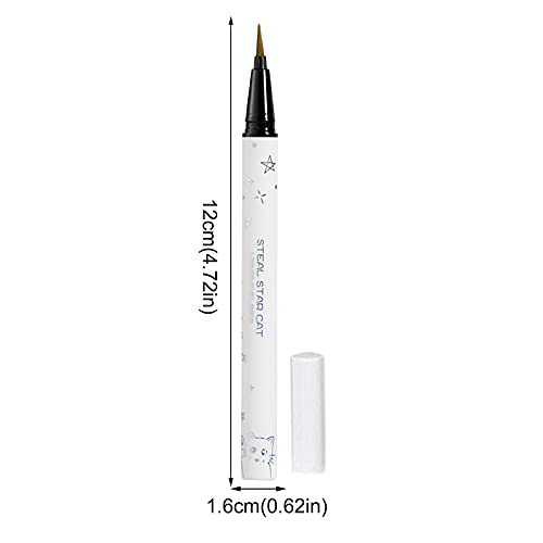 Eyeliner Pencil Eye Liner Women Cosmetics 12 Colors Cosmetics Gel Eyeliner Waterproof Long Lasting Birthday Mother's Day Gift Precise Ultra Fine Ultra-Pigmented Fading-proof - Image 3