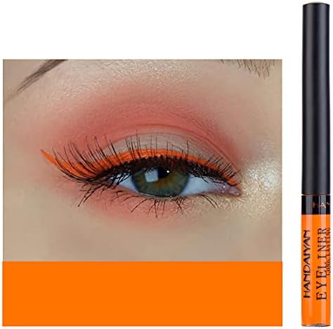 Eyeliner Pencil Pen Liner Gel for Women Colors Pearl Pencil Eyeliner Eye Glitter Colored Dark Lip Liner for Women - Image 2