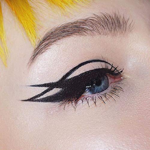 Eyeliner Pencil Womens Makeup Eye Liner with Corrector side Liquid Eyeliner Waterproof Longwearing Ultra-Pigmented Precise Ultra Fine Quick Drying No Fade Birthday Mother's Day Gift - Image 6