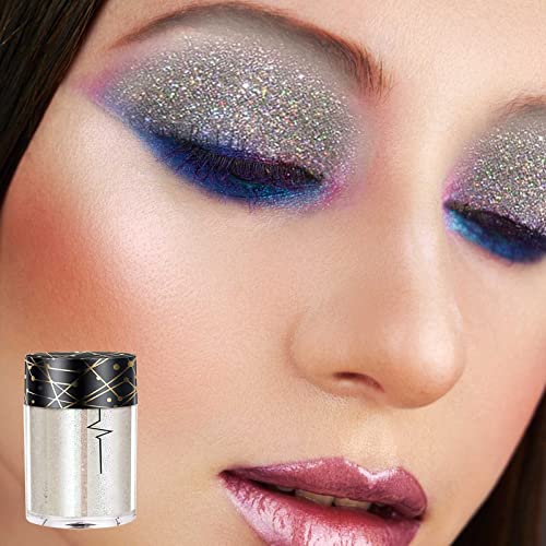 Eyeshadow Eye Makeup Glitter Eye Shadow Sparkles Star Liquid Eyeshadow Lightweight Flake-Proof Long Lasting Quick Dry Waterproof One-Swipe Coverage Multi-Dimensional Eye Looks Warehouse Sale - Image 6
