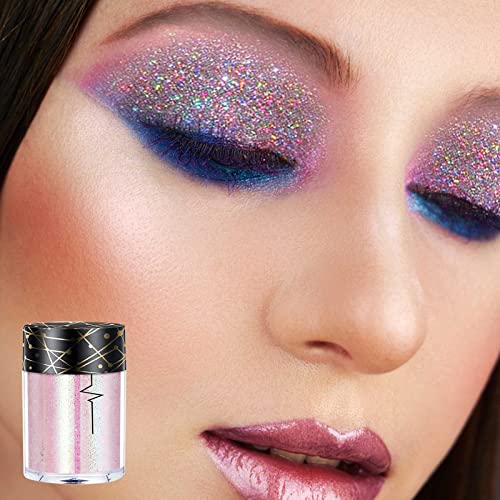 Eyeshadow Eye Makeup Glitter Eye Shadow Sparkles Star Liquid Eyeshadow Lightweight Flake-Proof Long Lasting Quick Dry Waterproof One-Swipe Coverage Multi-Dimensional Eye Looks Warehouse Sale - Image 4