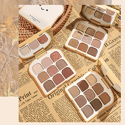 Eyeshadow Palette Cream Makeup Palette Eye Shadow Pearl Shimmer Eyeshadow High Pigmented Longwearing Flake-Proof Quick-drying One-Swipe Coverage Multi-Dimensional Eye Looks Warehouse Sale Clearance - Image 7