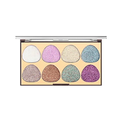 Eyeshadow Palette Cream Makeup Palette Eye Shadow Pearl Shimmer Eyeshadow Multi-Dimensional Eye Looks High Pigmented Flake-Proof Long Lasting Waterproof Quick-drying One-Swipe Coverage Deals Today
