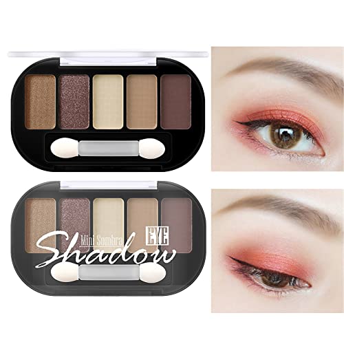 Eyeshadow Pencil Eye Shadow Stick Makeup Glitter Eyeshadow Metallic Eye Highlighter Longwearing Lightweight Waterproof Quick-drying One-Swipe Coverage for Creating High-Impact Big Deals Todays - Image 2