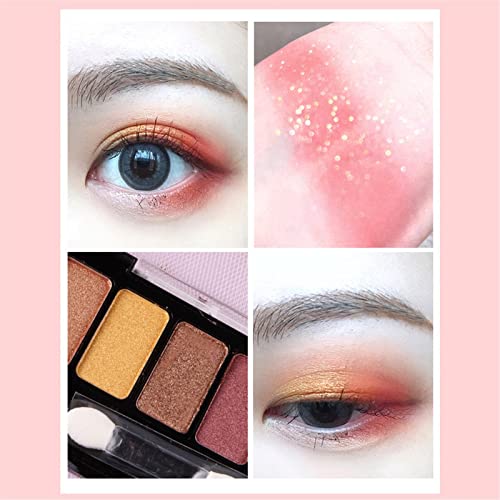 Eyeshadow Pencil Eye Shadow Stick Makeup Glitter Eyeshadow Metallic Eye Highlighter Longwearing Lightweight Waterproof Quick-drying One-Swipe Coverage for Creating High-Impact Big Deals Todays - Image 7