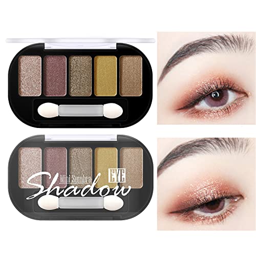Eyeshadow Pencil Eye Shadow Stick Makeup Glitter Eyeshadow Metallic Eye Highlighter Longwearing Lightweight Waterproof Quick-drying One-Swipe Coverage for Creating High-Impact Big Deals Todays - Image 6