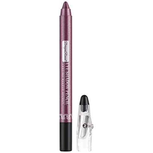 Eyeshadow Pencil Eye Shadow Stick Makeup Glitter Eyeshadow Metallic Eye Highlighter Longwearing Multi-Dimensional Eye Looks Quick Dry Waterproof One-Swipe Coverage Lightweight Big Deals Todays
