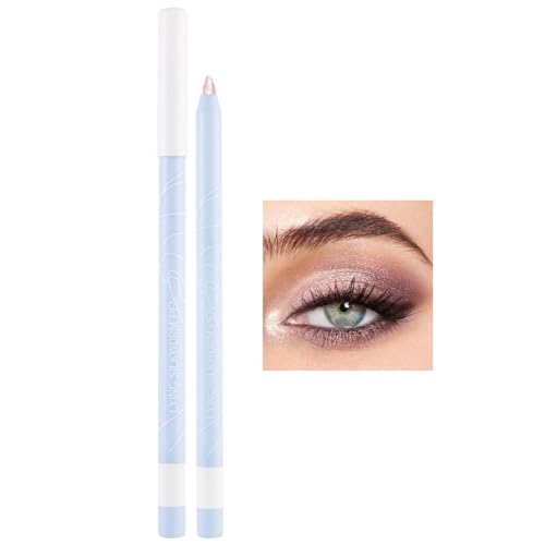 Eyeshadow Pencil Eye Shadow Stick Women Makeup Set Metallic Eye Highlighter Longwearing Flake-Proof Lightweight Quick Dry Waterproof One-Swipe Coverage Multi-Dimensional Eye Looks Clearance Prime