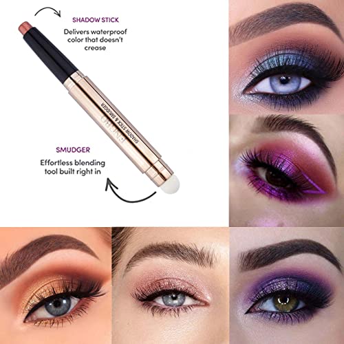 Eyeshadow Pencil Eye Shadow Stick Women Makeup Set Metallic Eye Highlighter Longwearing Flake-Proof Lightweight Quick Dry Waterproof One-Swipe Coverage Multi-Dimensional Eye Looks Warehouse Sale - Image 8