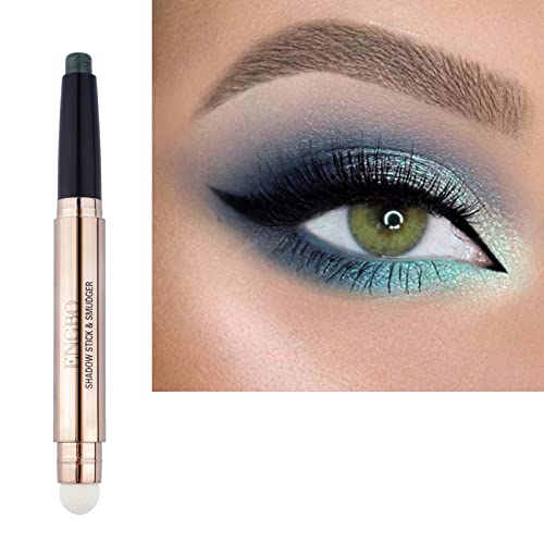 Eyeshadow Pencil Eye Shadow Stick Women Makeup Set Metallic Eye Highlighter Longwearing Flake-Proof Lightweight Quick Dry Waterproof One-Swipe Coverage Multi-Dimensional Eye Looks Warehouse Sale