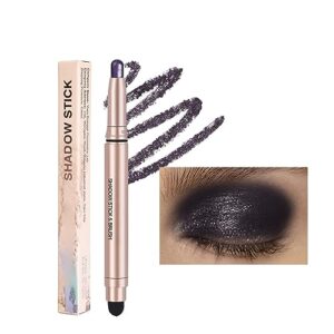 Eyeshadow Pencil Eye Shadow Stick Women Makeup Set Metallic Eye Highlighter One-Swipe Coverage Flake-Proof Long Lasting Waterproof Quick-drying Lightweight for Creating High-Impact My Past Orders