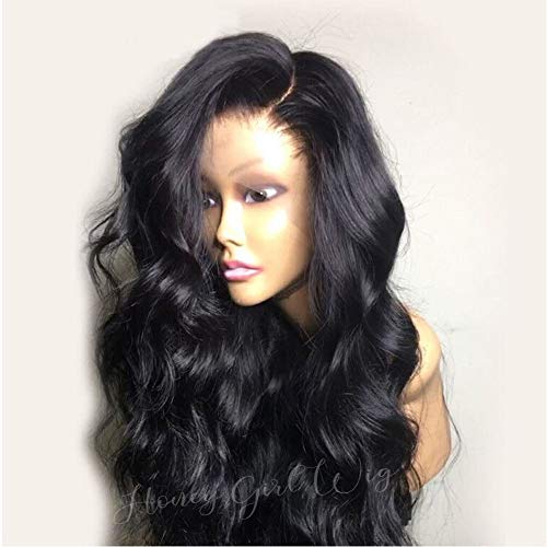 Fake Scalp Lace Wig Glueless 13x6 Lace Front Wig Curly 10A Brazilian Virgin Human Hair Wigs for Black Women with Baby Hair Big Curly Fake Scalp 13x6 Lace Frontal Wig Pre Plucked Small Cap 8"130% #NC
