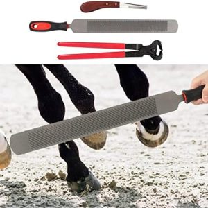 Farriers Rasp Hoof Care Early Horse Farrier Tool Nail Nippers Nutcracker Tools Trimmers Trimmer Pince A Sabot Equine Donkey Pinchers Livestock Clippers Lope Knife and Professional