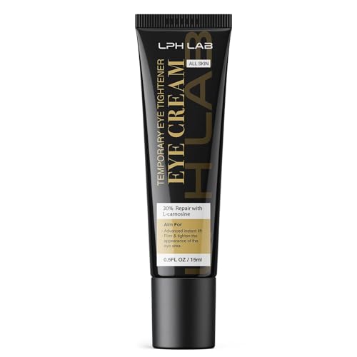 Fast-Acting Eye Bag Treatment: Reduce Puffiness with Under Eye Cream - Instant Tightening for Firm, Smooth Eyes