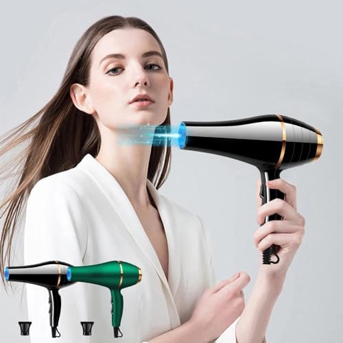 Fast Drying 𝐁𝐥𝐨𝐰𝐃𝐫𝐲𝐞𝐫 - Lightweight Electric 𝐇𝐚𝐢𝐫𝐝𝐫𝐲𝐞𝐫 - 𝐇𝐚𝐢𝐫𝐃𝐫𝐲𝐞𝐫 with Attachments - Constant Temperature Protection - Portable 𝐇𝐚𝐢𝐫𝐝𝐫𝐲𝐞𝐫 for