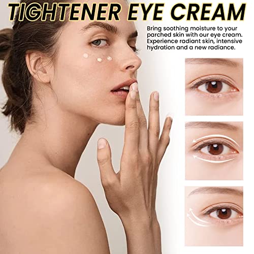 Fast Firming Eye Cream, Temporary Eye Tightening Eye Cream, Collagen Boost Anti-Aging Serum Firming Eye Cream, Firming Eye Cream Instant Lifting for Men, Tightens Delicate Skin Under - Image 3