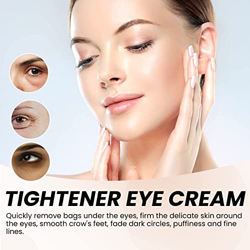 Fast Firming Eye Cream, Temporary Eye Tightening Eye Cream, Collagen Boost Anti-Aging Serum Firming Eye Cream, Firming Eye Cream Instant Lifting for Men, Tightens Delicate Skin Under - Image 5