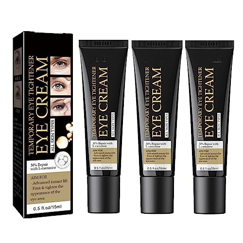 Fast Firming Eye Cream, Temporary Eye Tightening Eye Cream, Collagen Boost Anti-Aging Serum Firming Eye Cream, Firming Eye Cream Instant Lifting for Men, Tightens Delicate Skin Under
