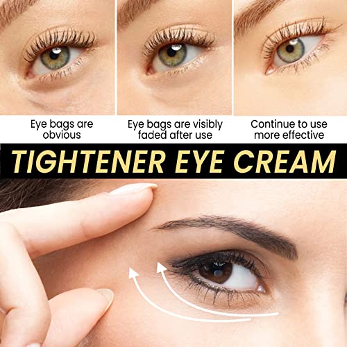 Fast Firming Eye Cream, Temporary Eye Tightening Eye Cream, Collagen Boost Anti-Aging Serum Firming Eye Cream, Firming Eye Cream Instant Lifting for Men, Tightens Delicate Skin Under - Image 7