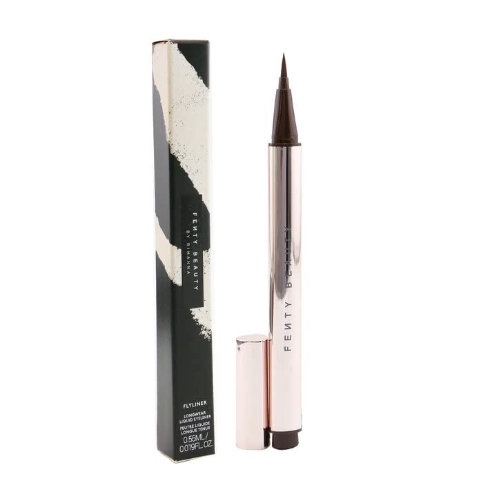 FENTY BEAUTY Flyliner Longwear Liquid Eyeliner-In Big Truffle 02 - Image 2