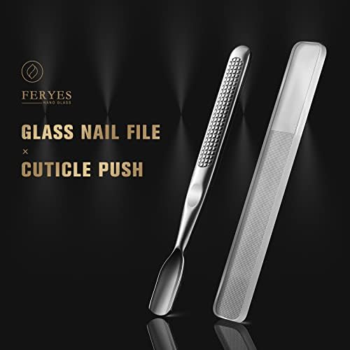 FERYES 4 Piece Stainless Steel Nail Clipper Set for Fingernails and Toenails - Image 4