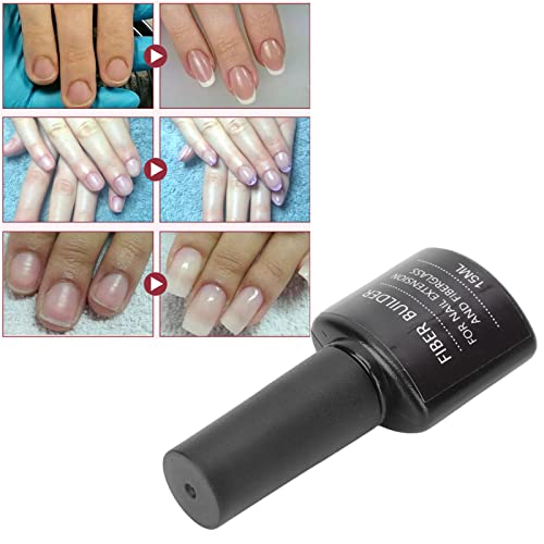 Complete Fiberglass Nail Extension Kit for DIY Art - Medium Size Creative Nail Designs - Image 3