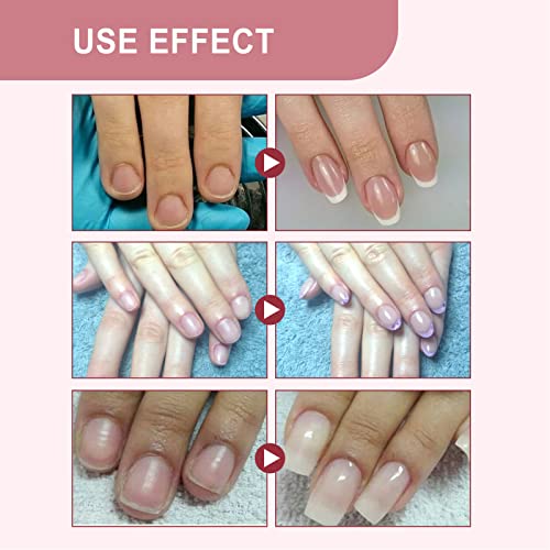 Complete Fiberglass Nail Extension Kit for DIY Art - Medium Size Creative Nail Designs - Image 8