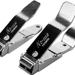 Fingernail and Toenail Clipper Gift Set, Catches Clippings, Made in USA