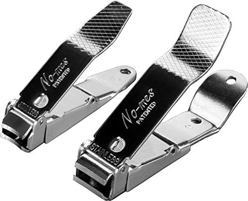 Fingernail and Toenail Clipper Gift Set, Catches Clippings, Made in USA