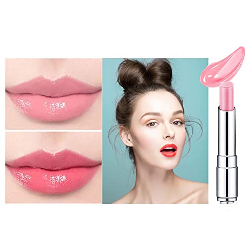 Firstfly 3 Pack Crystal Jelly Lipstick, Long Lasting Moisturizing Color Change Lip Balm - Image 6