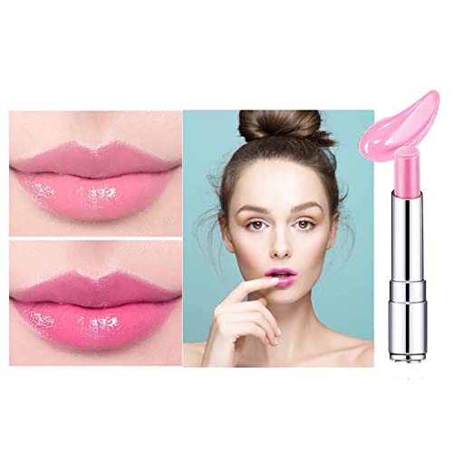 Firstfly 3 Pack Crystal Jelly Lipstick, Long Lasting Moisturizing Color Change Lip Balm - Image 7