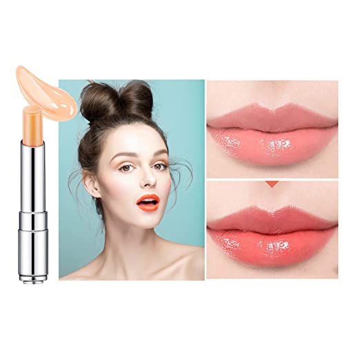 Firstfly 3 Pack Crystal Jelly Lipstick, Long Lasting Moisturizing Color Change Lip Balm - Image 5