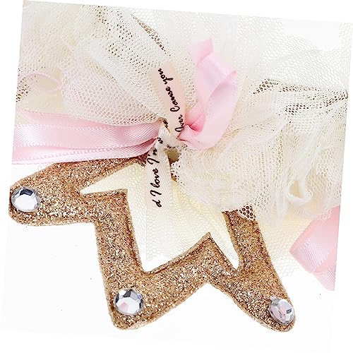 flash clothing accessories continuous spray bottle headband European and American Accessories headbands for women head band Princess glitter crowns wedding - Image 6