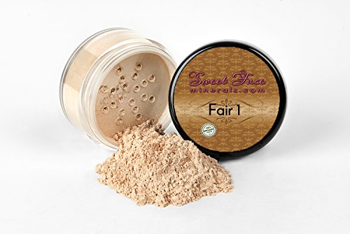 Flawless Finish Mineral Foundation with SPF 18 and Brush, 0.35 oz Size - Image 2