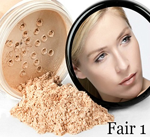 Flawless Finish Mineral Foundation with SPF 18 and Brush, 0.35 oz Size - Image 6