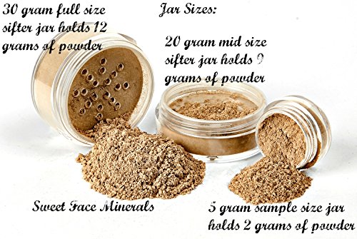 Flawless Finish Mineral Foundation with SPF 18 and Brush, 0.35 oz Size - Image 5